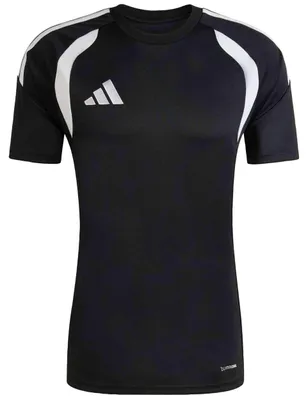 Productafbeelding van Adidas Tiro 26 League Shirt Korte Mouw Heren - Zwart | Maat: S