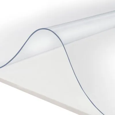 Image de Film de protection en PVC transparent, 90 x 140 cm, résistant à la chaleur