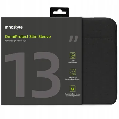 Produktbild von Innostyle Brašna Na Notebook 13" Vodotěsné Pouzdro Omniprotect Slim Black
