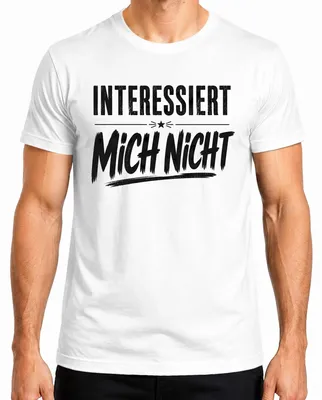 Imagen del producto de Camiseta para hombre, color blanco, talla XL. Frase: "Me da igual. Divertido. Sarcástico. Declaración. Ironía."