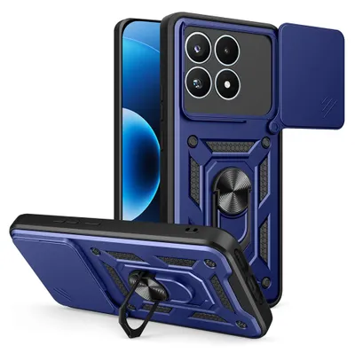 Zdjęcie produktu dla Techsuit - CamShield Series etui do Xiaomi 17 - niebieskie