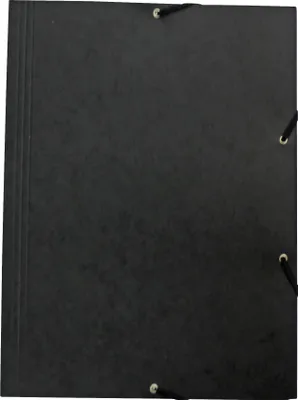 Produktbild von DONAU 8643119-01 Gummizugmappe - A4, schwarz