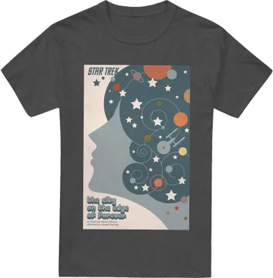 Produktbild von Star Trek - "The Original Series Episode 28" T-Shirt für Herren/Damen Uni TV17724 (L) (Holzkohle)