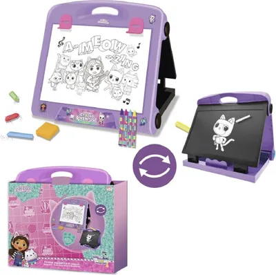 Produktbild von Gabby’s Dollhouse Schrein-Set – Reiseset für Kinder mit Stiften & Zubehör
