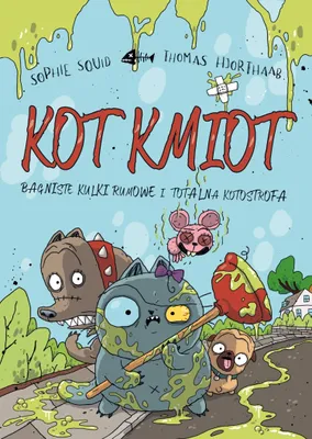 Obrázok produktu pre Kot Kmiot. Bagniste kulki rumowe i totalna KOTOstrofa