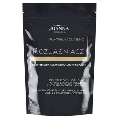 Zdjęcie produktu dla Joanna Professional Platinum Classic Rozjaśniacz do włosów, 450g