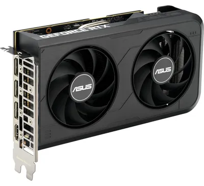 Image de ASUS Dual -RTX5050-O8G NVIDIA GeForce RTX 5050 8 Go GDDR6