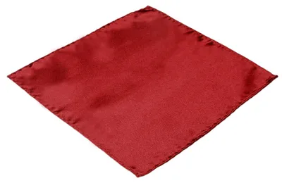 Produktbild von DonDon Herren Einstecktuch dunkelrot