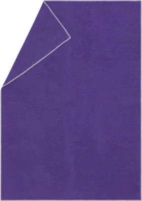 Produktbild von Leichte Kuscheldecke Uni Farbe Lila 140x200cm von David Fussenegger