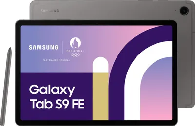 Image de SAMSUNG SM-X510NZAAEUB SAMSUNG Galaxy Tab S9 FE WiFi Tablet 27,7 cm (10,9 pouces) 128 GB gris