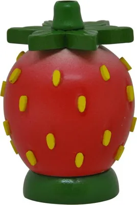 Produktbild von Knox Räucherfigur aus Holz Erdbeere