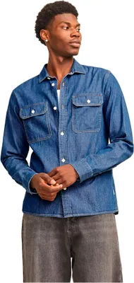 Immagine prodotto di Jack & Jones Travis camicia a maniche lunghe blu XL uomo blu XL