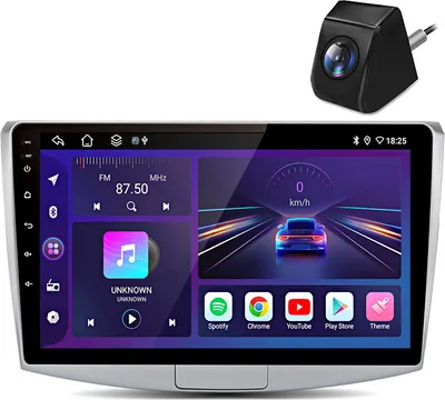 Image de 10"2+32G carplay android auto Für Passat 7 B6 B7 CC 2010-2015 Android13 Autoradio GPS Navi WIFI RDS BT DAB+ SWC