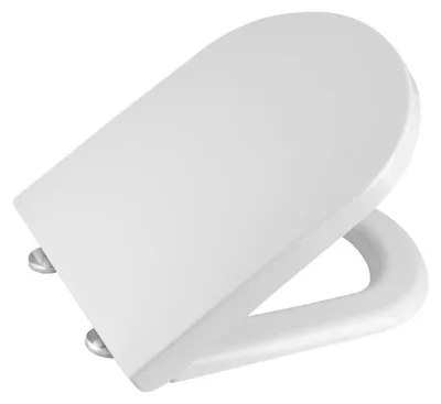 Immagine prodotto di Sedile per WC BEHRENS, chiusura morbida, bianco