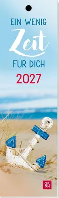 Obrázek produktu pro Kalendář se záložkami 2027: Trochu času pro sebe