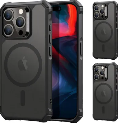 Zdjęcie produktu dla Esr Air Armor Halolock Magsafe Iphone 15 Pro Frosted Black