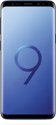 Produktbild von Samsung Galaxy S9 Single  Smartphone (5,8 Zoll Touch-Display, 64GB interner Speicher, Android, Single SIM)  Farbe:Coral Blue