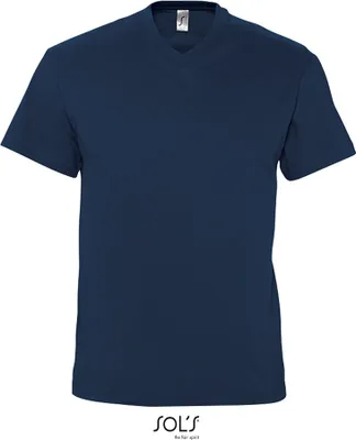 Zdjęcie produktu dla SOLs 11150 | Koszulka męska z krótkim rękawem V-Neck Victory - Kolor: Navy - Rozmiar: XL