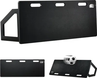 Produktbild von 45''X18'' Fußball-Rebounder-Brett - Tragbare Fußballwand mit 2-Winkel-Rücksprung