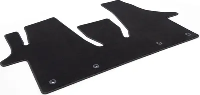Immagine prodotto di Tappetino Adatto per VW T5 T6 T6.1 Multivan Bus Caravelle California (tutti i 2 posti anteriori) Tappetino Premium per auto Tappeto completo