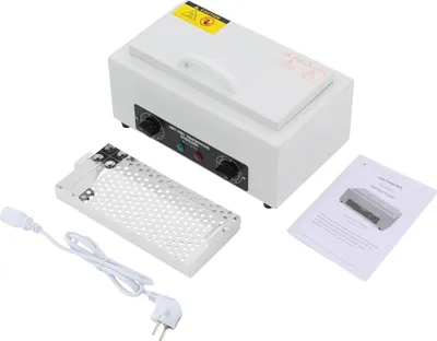 Obrázek produktu pro Sterilizátor na kovové nástroje, objem 2 l, vysokoteplotní čištění, BÍLÁ