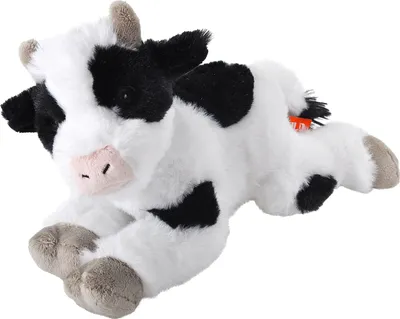Produktbild von Wild Republic 26447 Ecokins Mini Kuh liegend Cow ca. 20cm Plüsch
