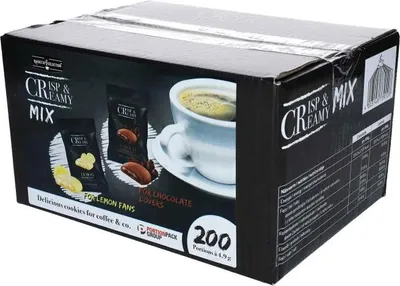 Produktbild von Kekse Crisp & Creamy Mix 200 STK