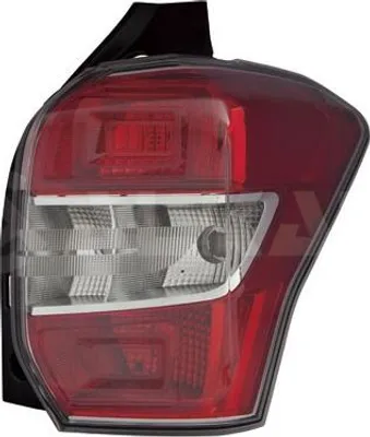 Produktbild von ABAKUS Rückleuchte Heckleuchte Rechts für SUBARU FORESTER (SJ)