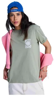 Image de T-shirt Roxy ERJZT06110-GLD0 pour Femme