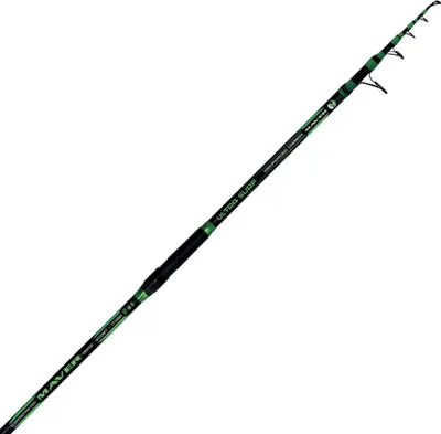 Zdjęcie produktu dla Wędka teleskopowa do surfcastingu Maver Ultra, zielona, 4,00 m / 150 g, zielona, 4,00 m