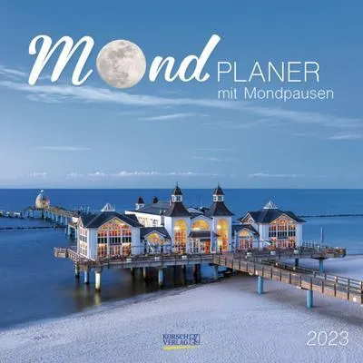 Produktbild von Der große Mondplaner 2023