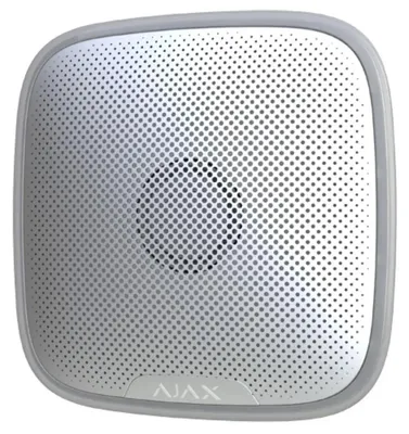 Produktbild von Ajax StreetSiren, Drahtlose Sirene, Indoor/Outdoor, 1500 m, 868 - 868.6 MHz, 180 s, 113 dB