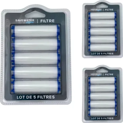 Produktbild von Best Direct Savewater Power Filter, 15 Ersatzfilter für Duschbrause Save Water