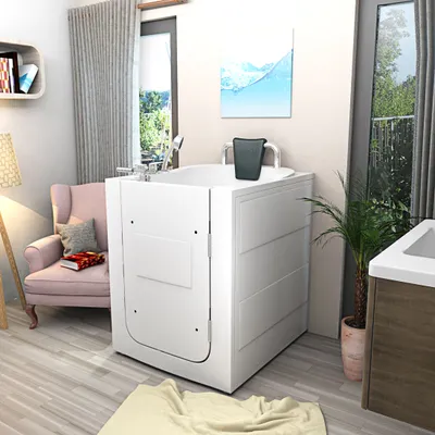 Zdjęcie produktu dla Wanna dla seniorów Wanna do siedzenia Wanna z drzwiami Basen s10