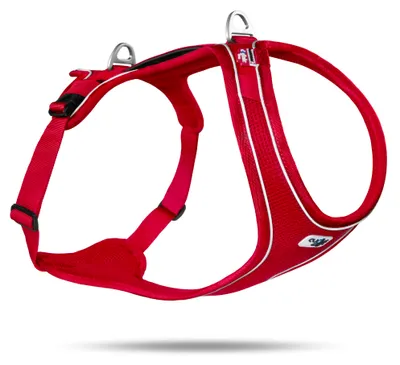 Image de Curli Belka Comfort Harnais, Couleur:Rouge, Taille:M
