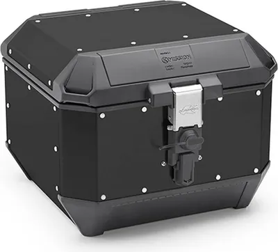 Produktbild von Kofferraum 44L Monokey Kms K'mission Aluminium Schwarz