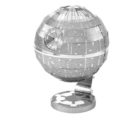 Zdjęcie produktu dla Metal Earth Death Star, Model satelity, Zestaw montażowy, Death Star, Każda płeć, Metal, Star Wars