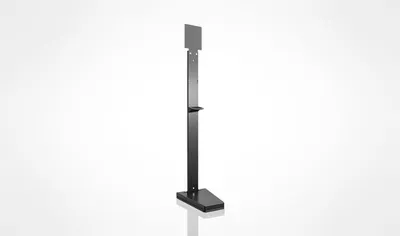 Marplast MP612 Desinfektionssäule aus Stahl