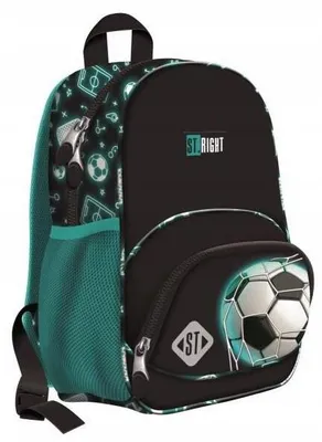 Produktbild von BAMBINO Fußball-Vorschulrucksack für Jungen