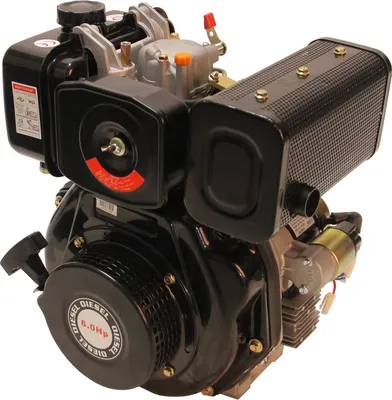 Produktbild von Diesel Motor E-Start 7 PS Dieselpumpe