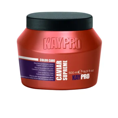 Immagine prodotto di KayPro Maschera protettiva del colore con caviale per capelli colorati e trattati 500ml