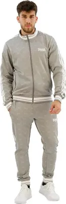 Produktbild von Lonsdale Ashwell Trainingsanzug Grau XL Herren Grau XL