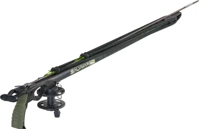 Produktbild von Harpune Metal 105, 105 cm, mit Rolle, Präzisionsrille, 6,5 mm Pfeil und 2 Gummizügen 14 mm