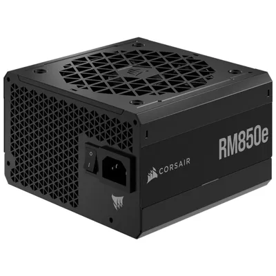 Produktbild von Corsair RM850e Netzteil 850 W 24-pin ATX ATX Schwarz
