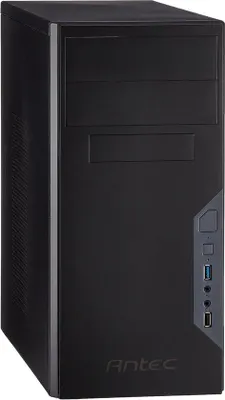 Produktbild von Famanu PC-Gehäuse Mini Tower mit USB 3.0 - Kompakt und leistungsstark