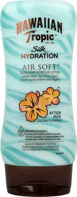 Produktbild von Hawaiian Tropic Silk HYDRATATION Ultra leichte After Sun Lotion 180ml