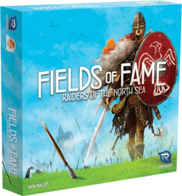 Produktbild von Raiders of the North Sea Fields of Fame - Brettspiel Erweiterung - ENG Edition