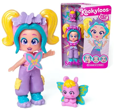 Produktbild von KookyLoos Sammelfigur Sophie die Pet Party Serie