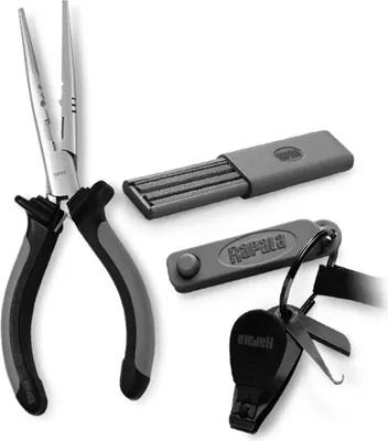 Produktbild von Rapala Pliers Accessories Combo - Zange + Hakenschärfer + Multitool