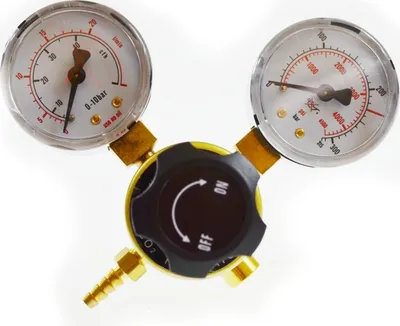 Produktbild von Argon/Co2-Reduzierer Mini 2-Uhren